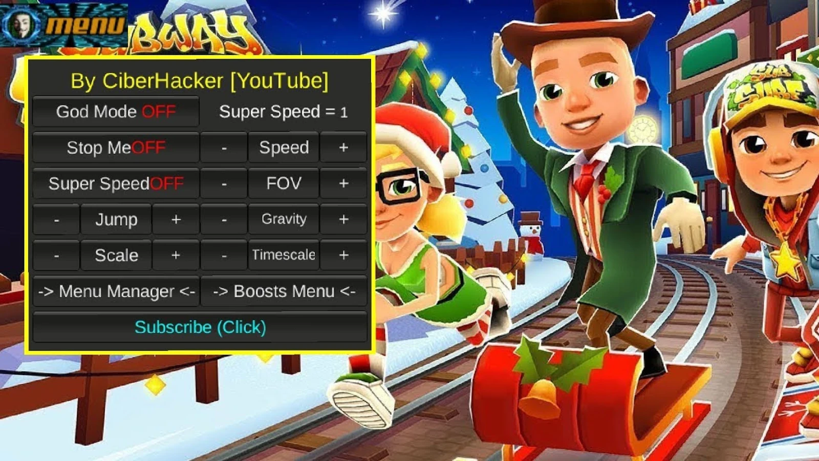 Бесконечные монеты в Subway Surf