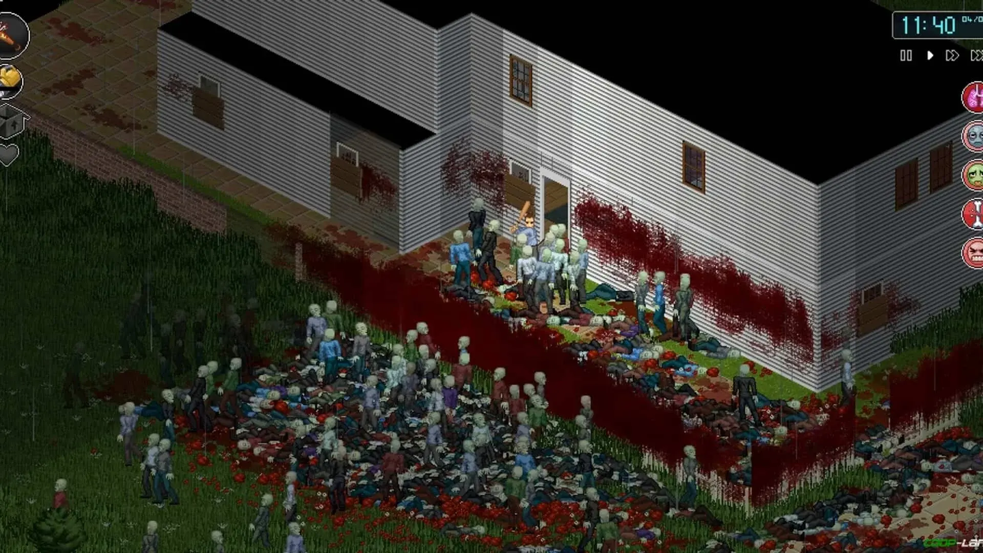 Моды для Project Zomboid