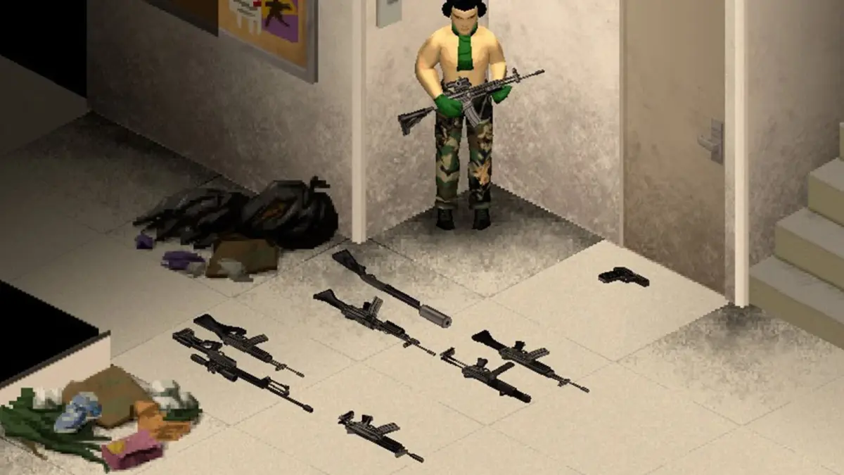 Моды на оружие Project Zomboid