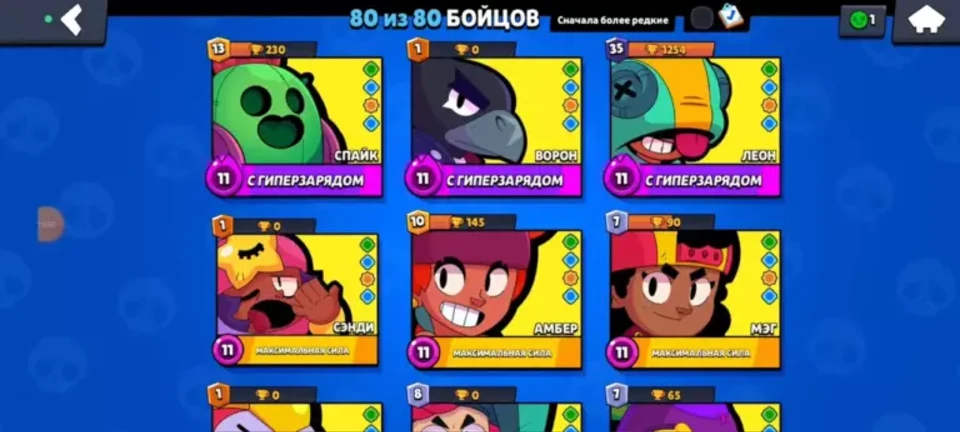 Все бойцы Null's Brawl