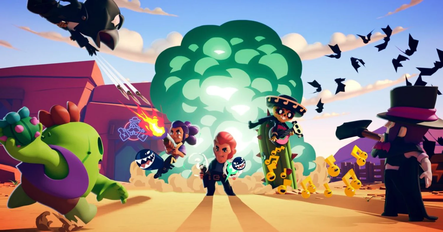 Brawl Stars на iPhone
