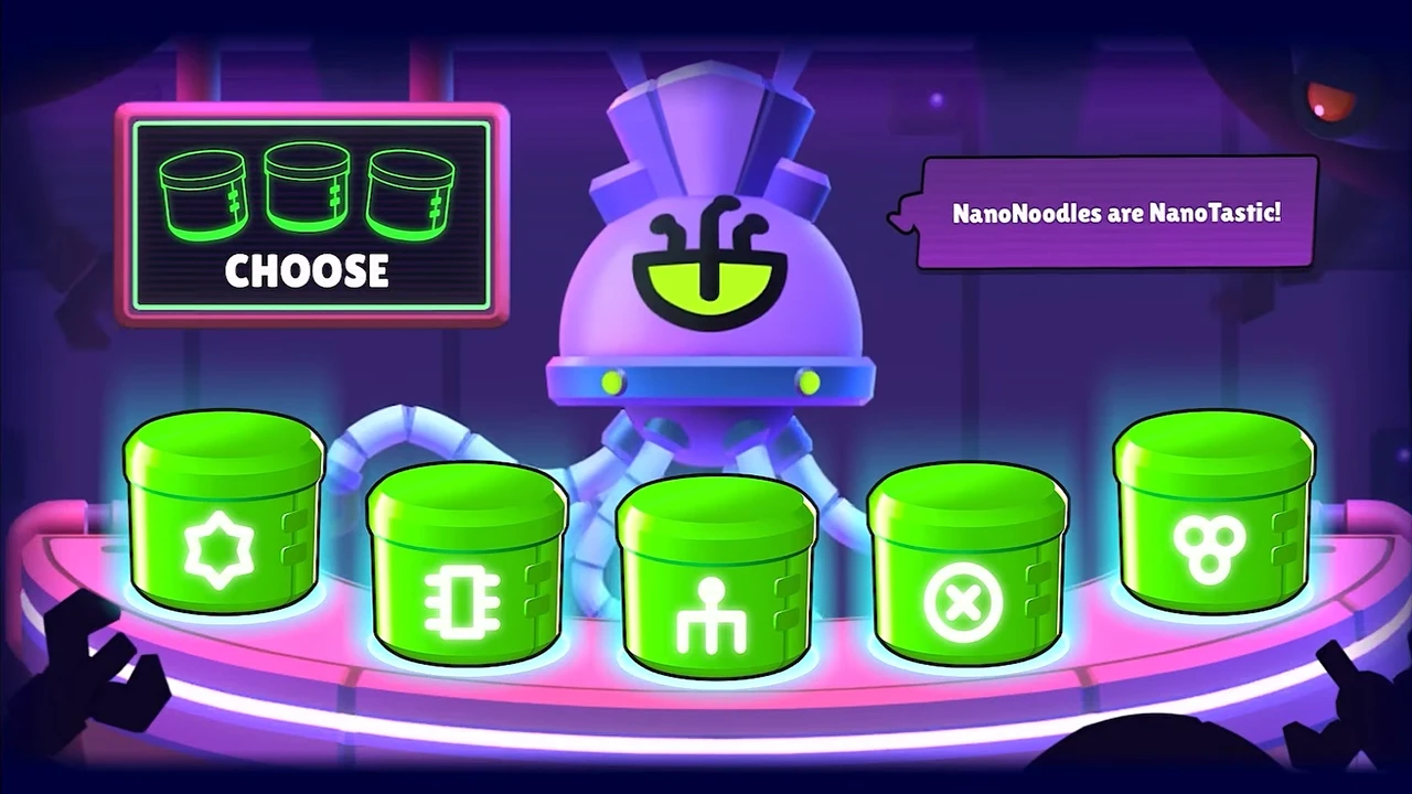 Выбор нанодропа Brawl Stars