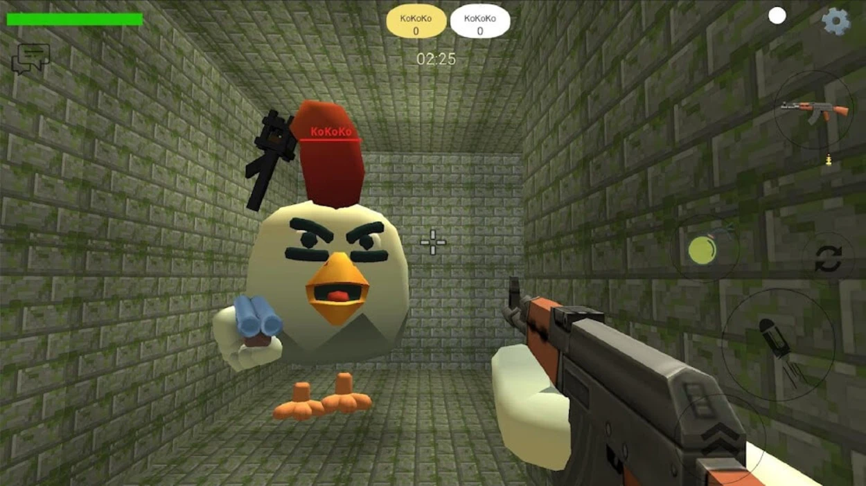Chicken Gun скины