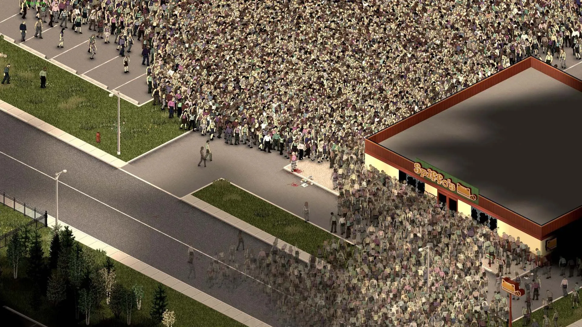 Project Zomboid мир