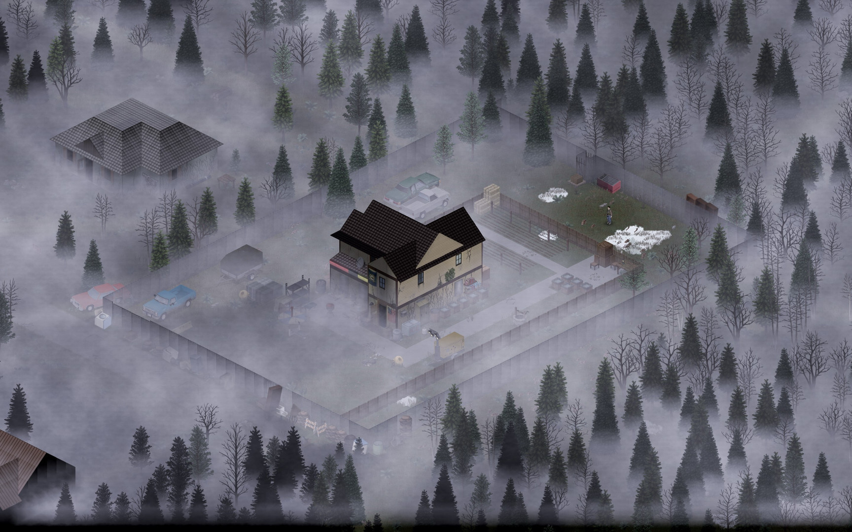 Project Zomboid оружие