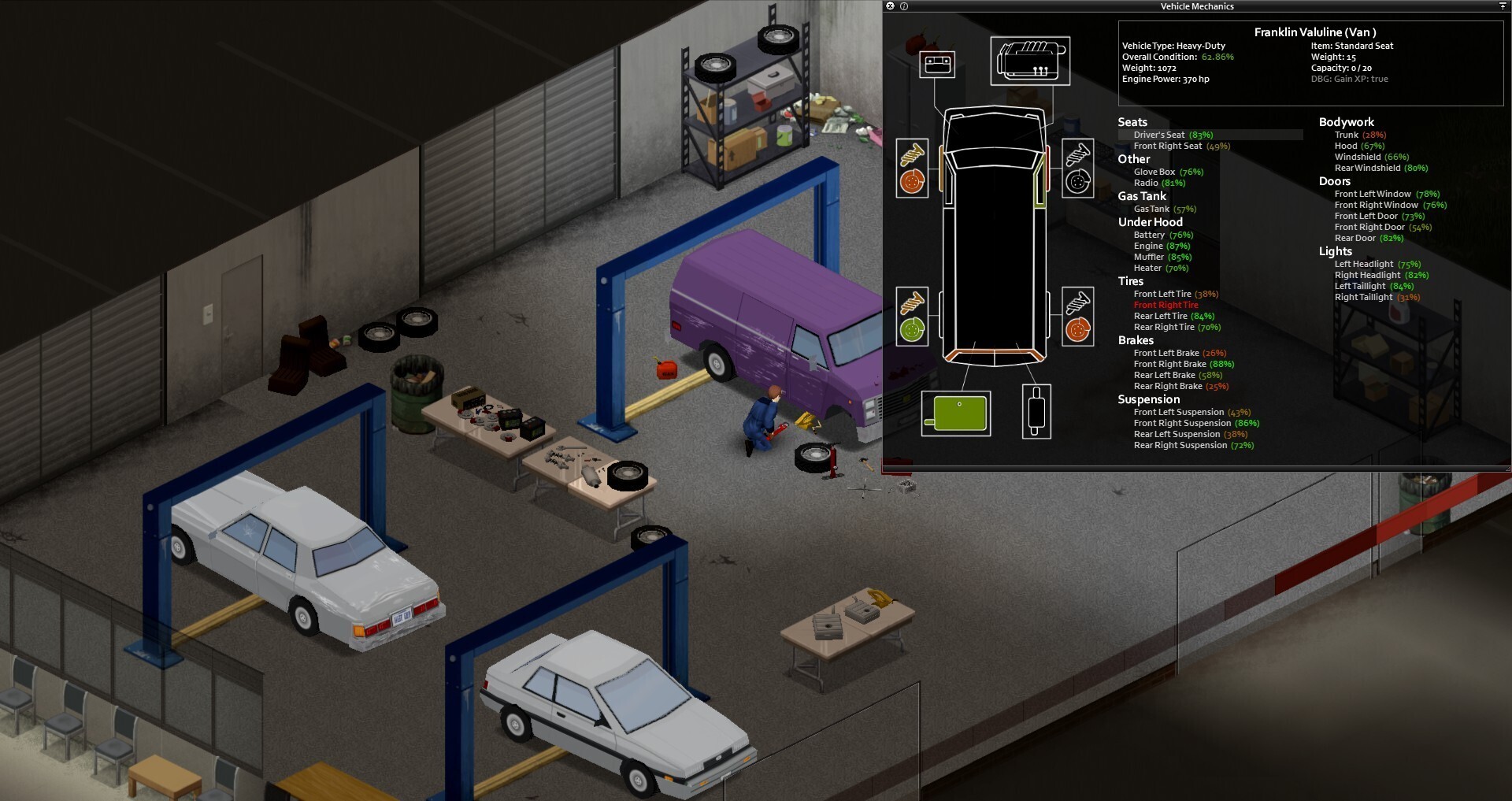 Project Zomboid строительство