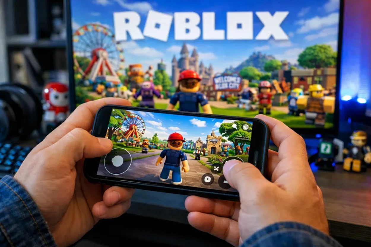 Создание карты в Roblox Studio