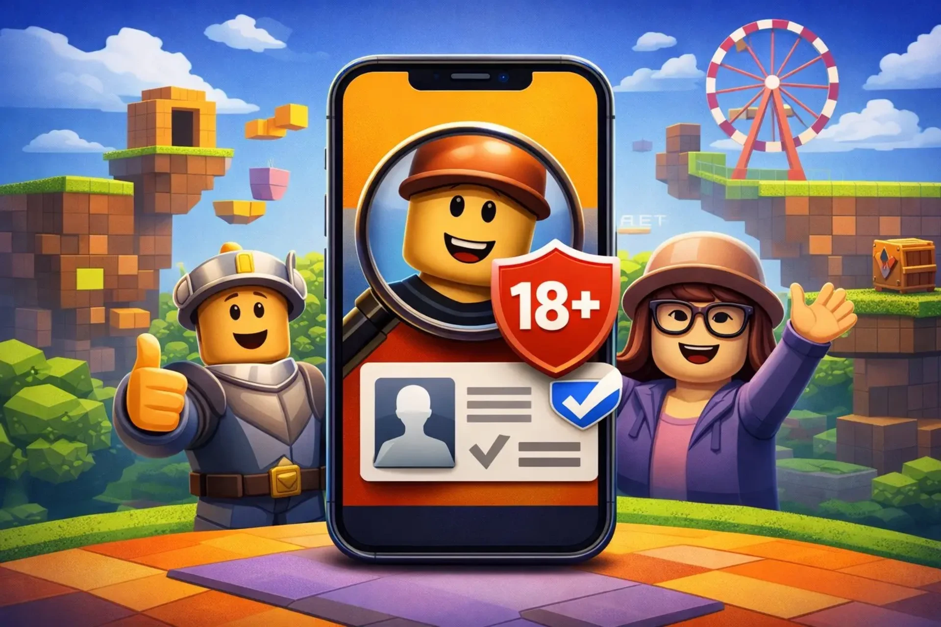 Возрастное ограничение Roblox