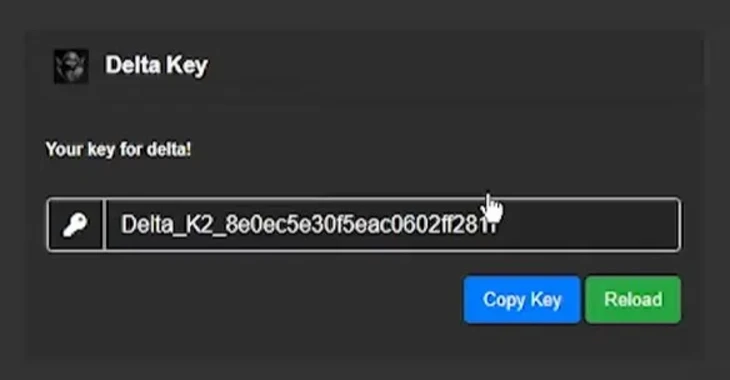 Обход ключа Delta через RocketBypass