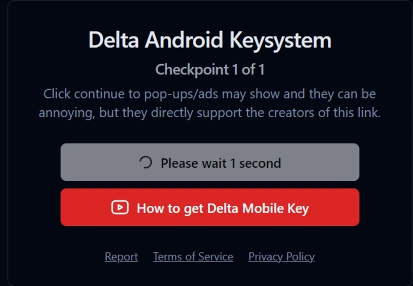 Система ключей Delta