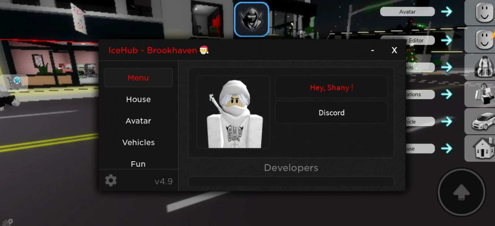 Строительство и деньги Brookhaven